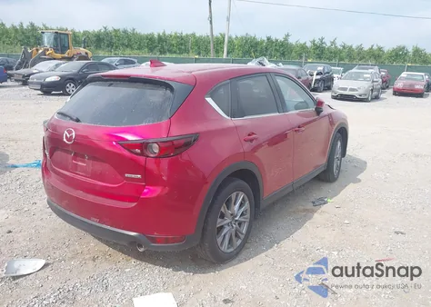 2021 Mazda Cx-5 Grand Touring from USA, damaged, VIN JM3KFBDM6M0302325